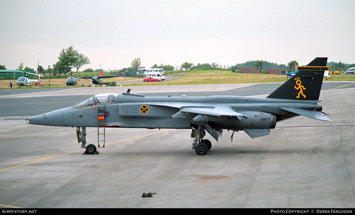 Aircraft Photo of XZ381 | Sepecat Jaguar GR3A | UK - Air Force | AirHistory.net #626275