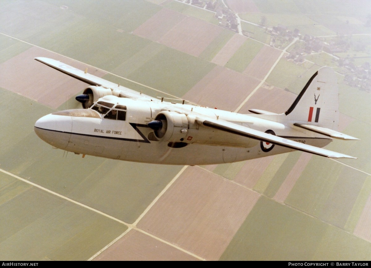 Aircraft Photo of WV736 | Hunting-Percival P.66 Pembroke C.1 | UK - Air Force | AirHistory.net #626276