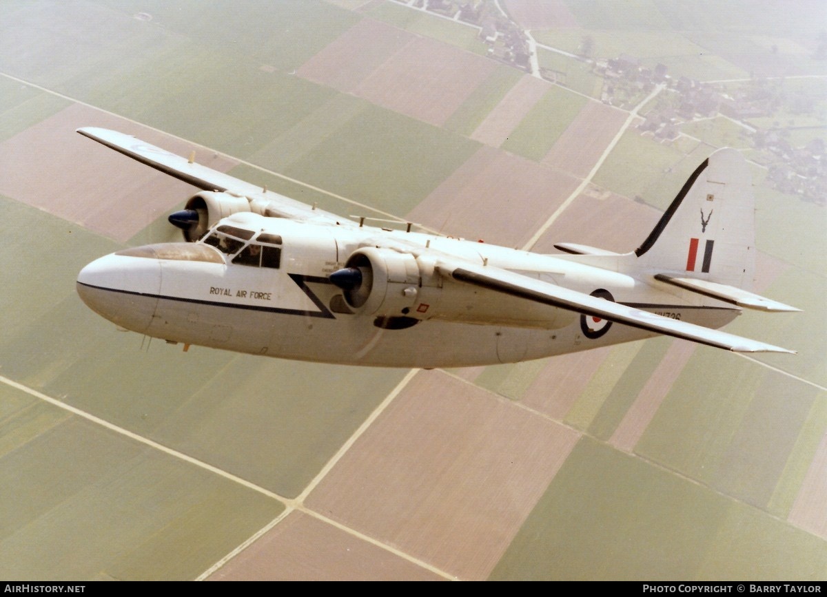 Aircraft Photo of WV736 | Hunting Percival P.66 Pembroke C.1 | UK - Air Force | AirHistory.net #626276