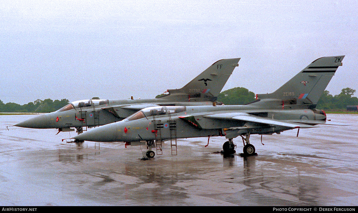 Aircraft Photo of ZE165 | Panavia Tornado F3 | UK - Air Force | AirHistory.net #626279