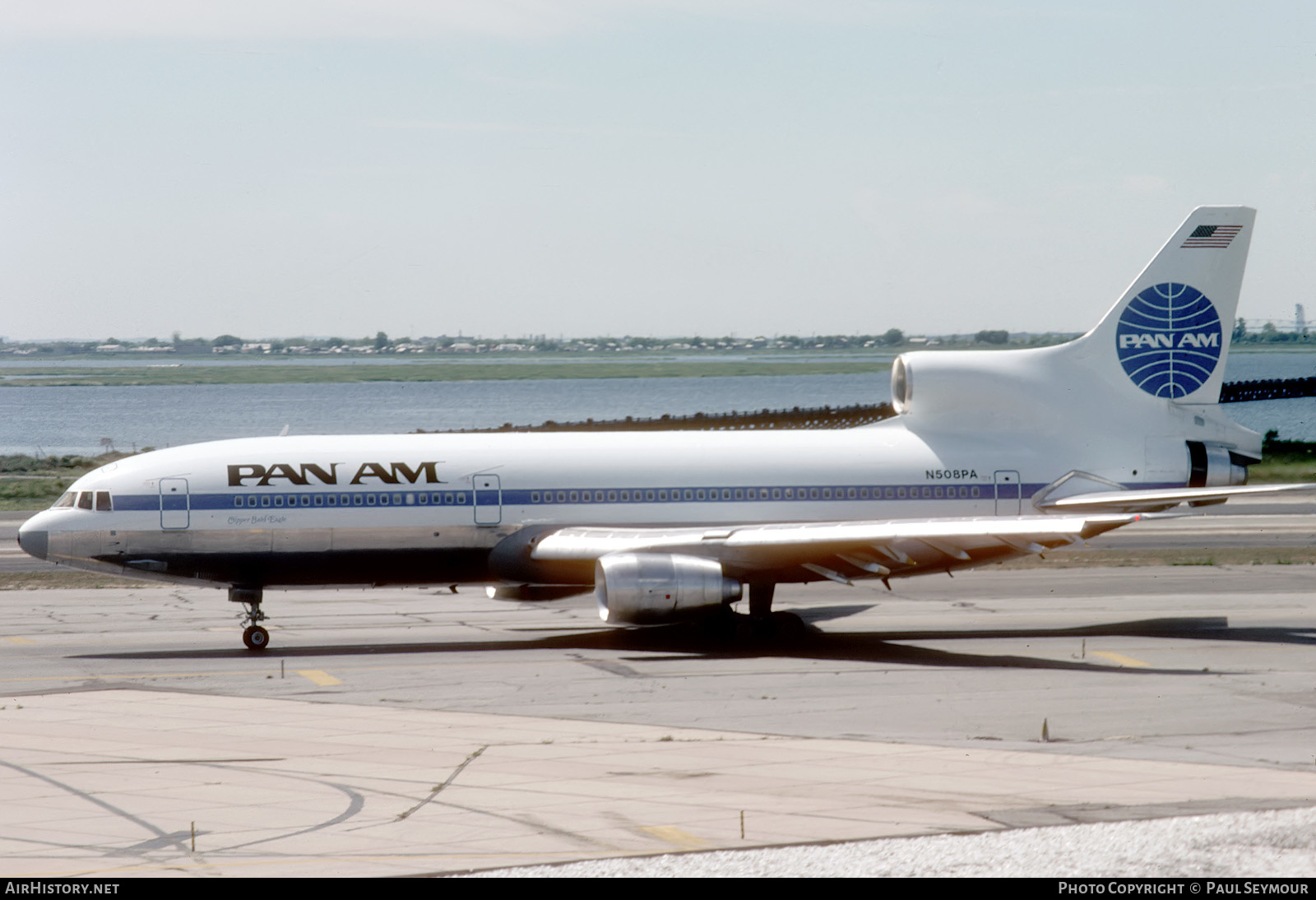 Aircraft Photo of N508PA | Lockheed L-1011-385-3 TriStar 500 | Pan American World Airways - Pan Am | AirHistory.net #626285