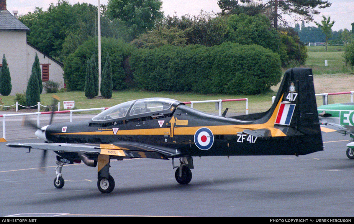 Aircraft Photo of ZF417 | Short S-312 Tucano T1 | UK - Air Force | AirHistory.net #626287