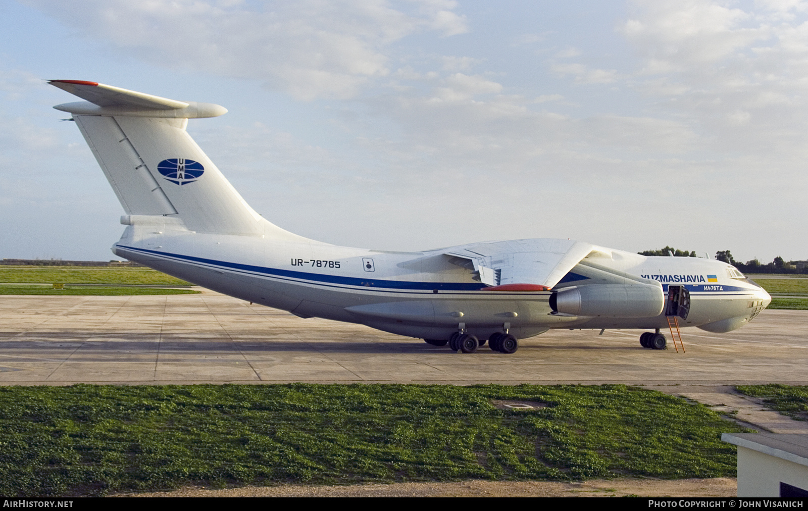 Aircraft Photo of UR-78785 | Ilyushin Il-76TD | Yuzmashavia | AirHistory.net #626289