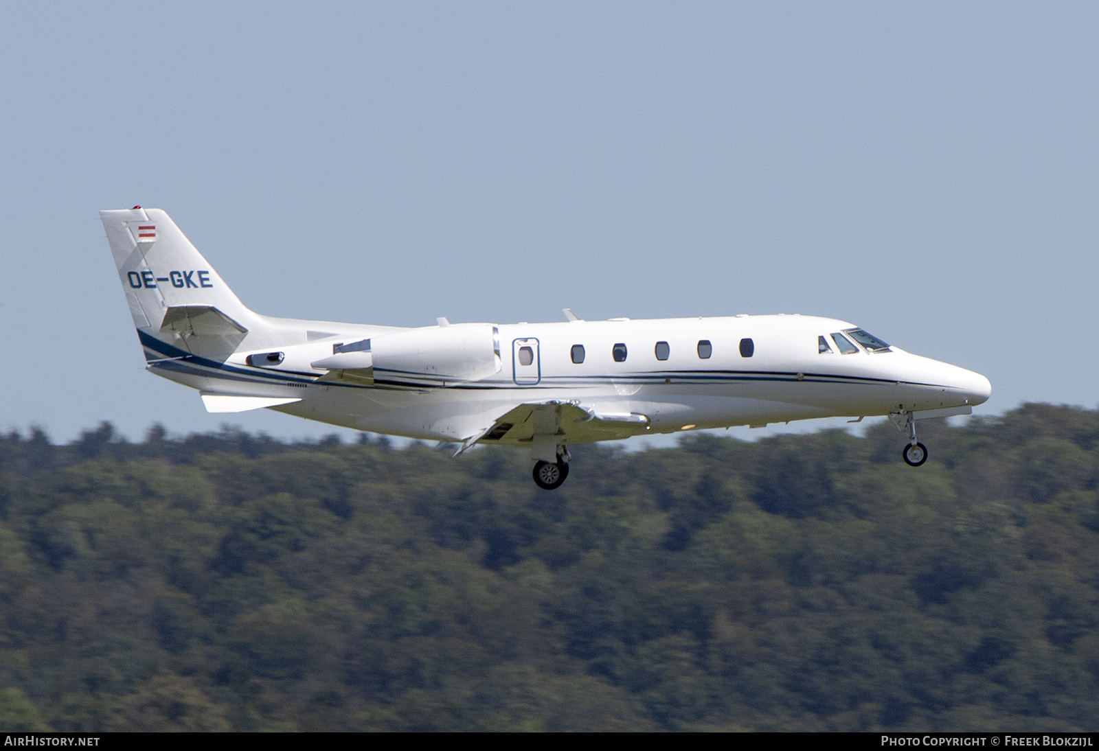 Aircraft Photo of OE-GKE | Cessna 560XL Citation XLS | AirHistory.net #626290