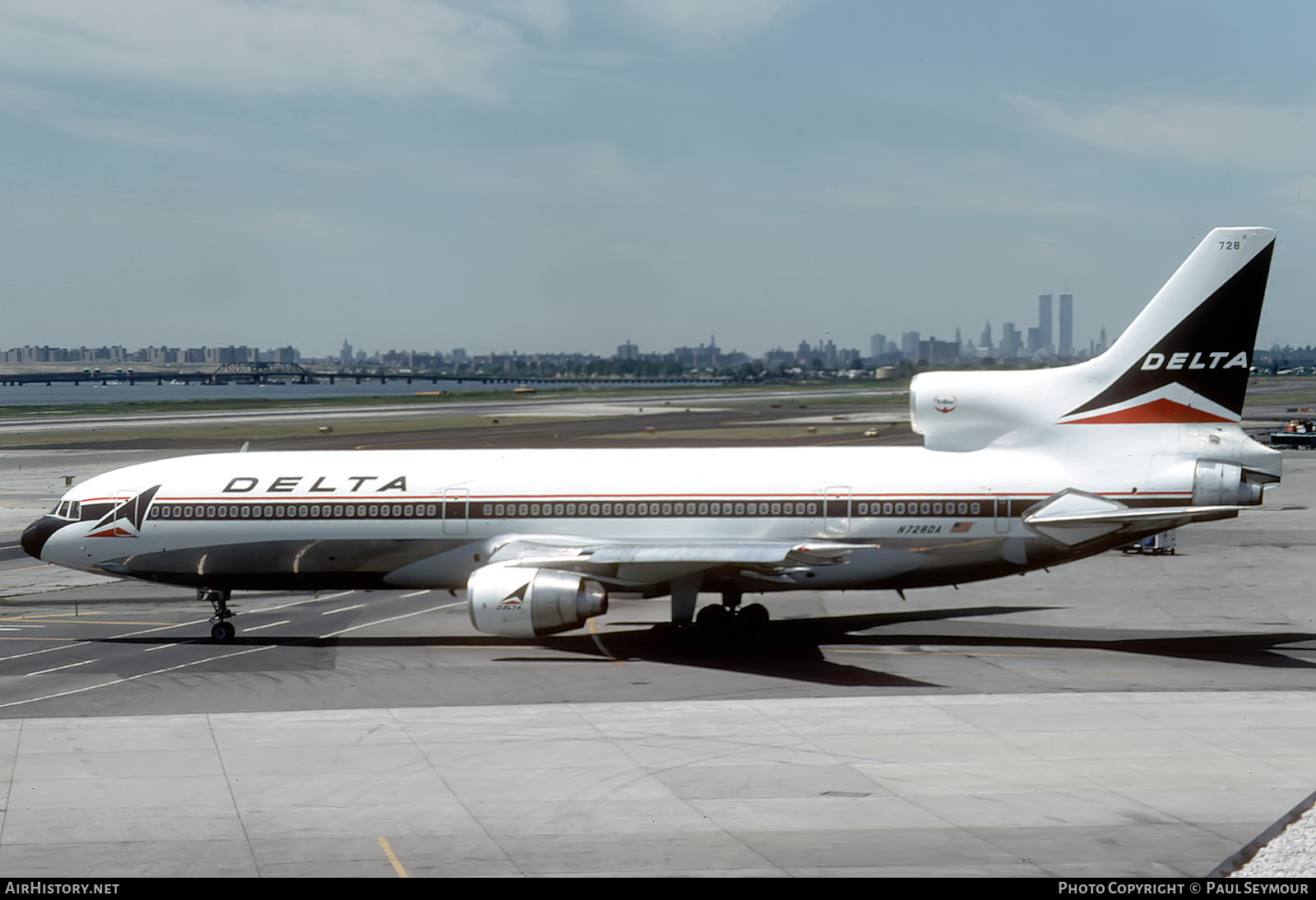 Aircraft Photo of N728DA | Lockheed L-1011-385-1 TriStar 1 | Delta Air Lines | AirHistory.net #626293