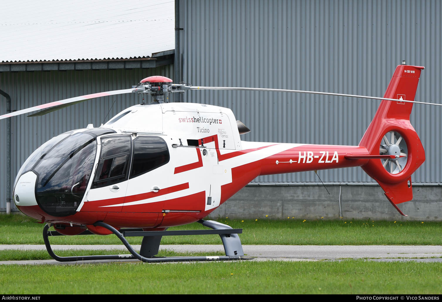 Aircraft Photo of HB-ZLA | Eurocopter EC-120B Colibri | Swiss Helicopter | AirHistory.net #626296