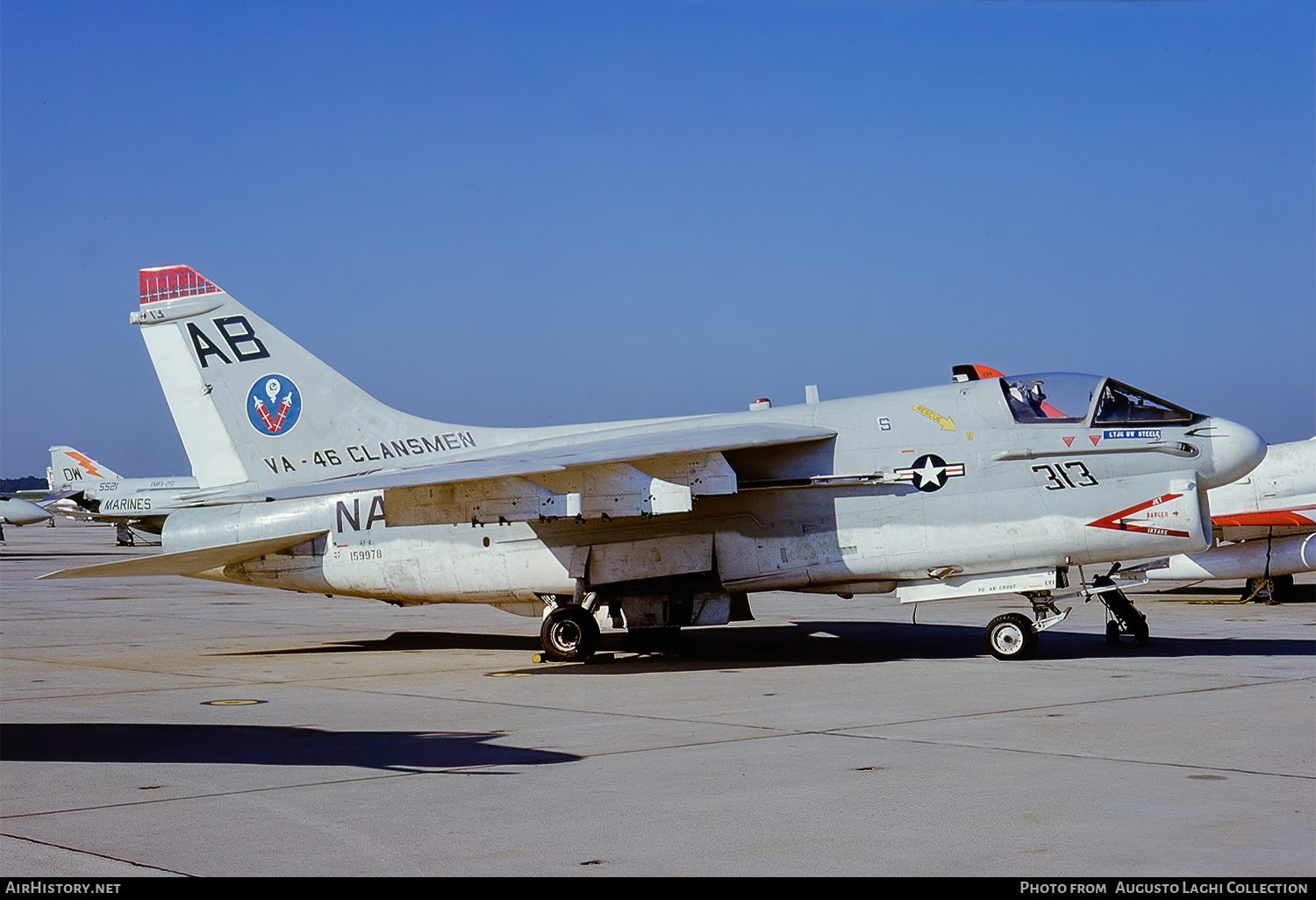 Aircraft Photo of 159978 | Vought A-7E Corsair II | USA - Navy | AirHistory.net #626299