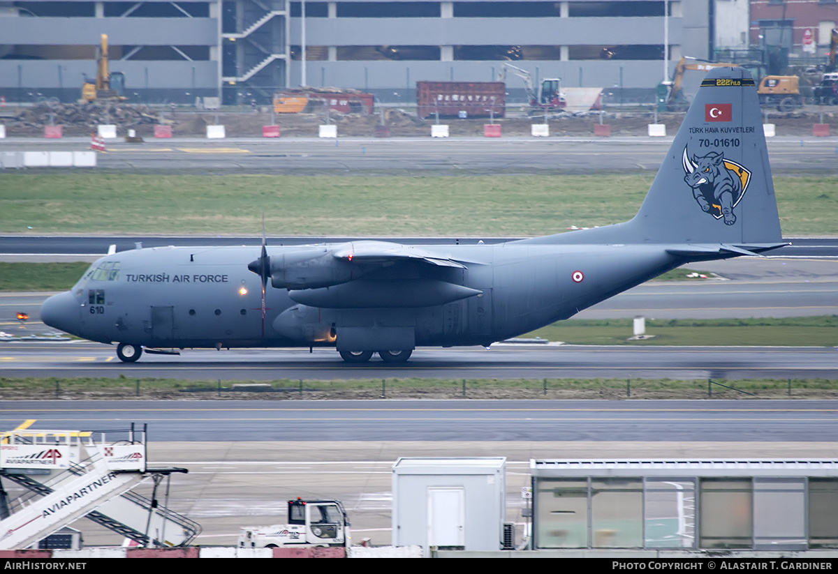Aircraft Photo of 70-01610 | Lockheed C-130E Hercules (L-382) | Turkey - Air Force | AirHistory.net #626303