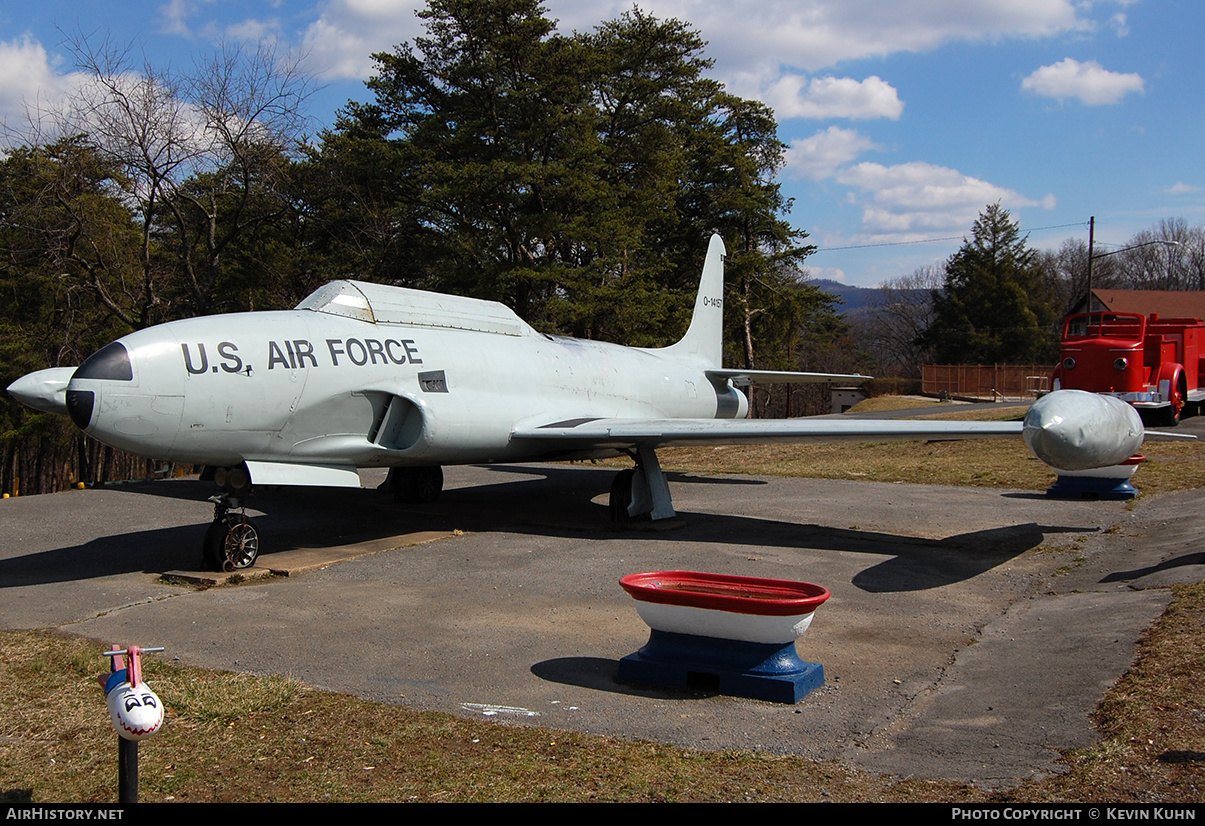 Aircraft Photo of 51-4157 / 0-14157 | Lockheed T-33A | USA - Air Force | AirHistory.net #626304