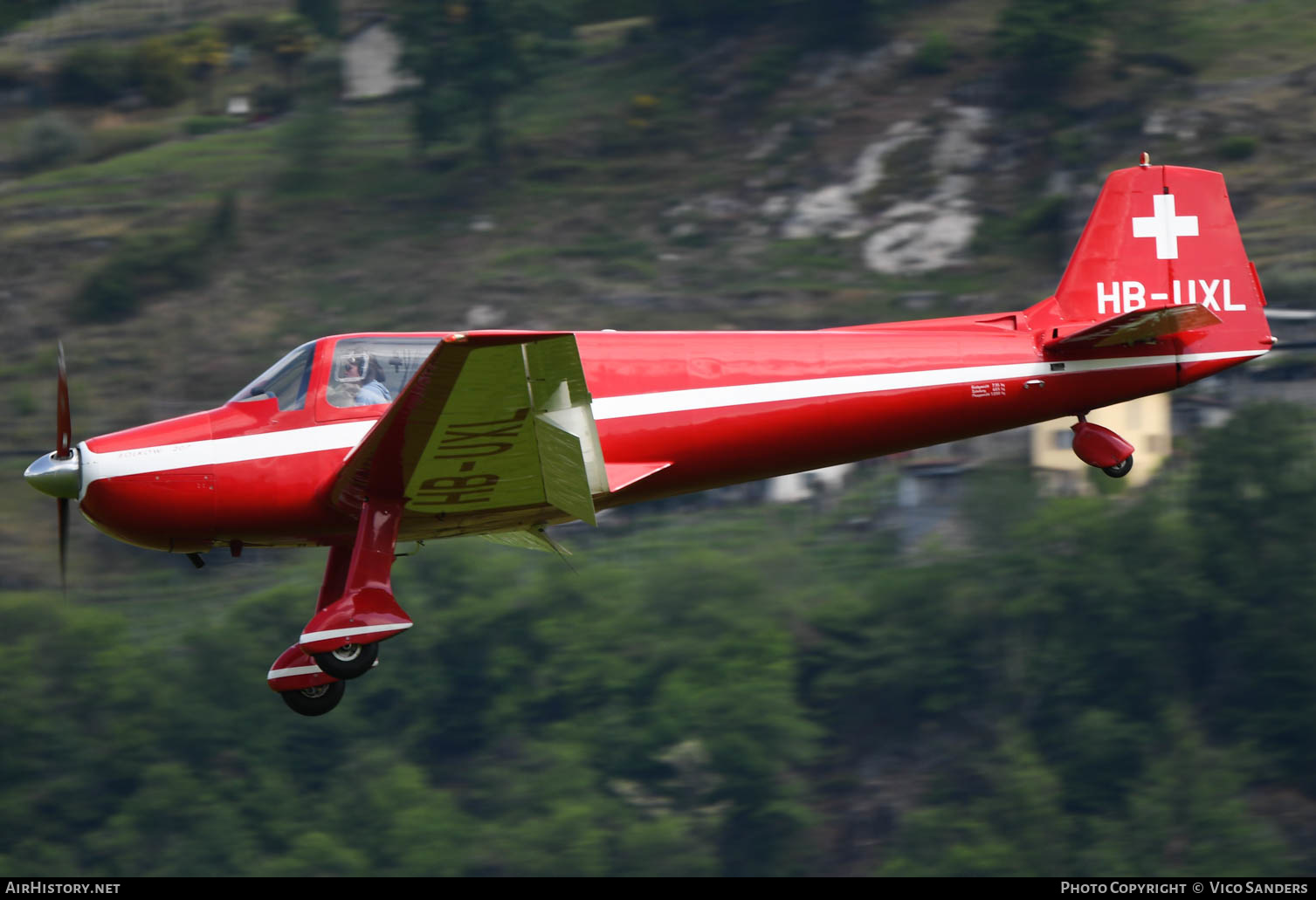 Aircraft Photo of HB-UXL | Bolkow BO-207 | AirHistory.net #626305