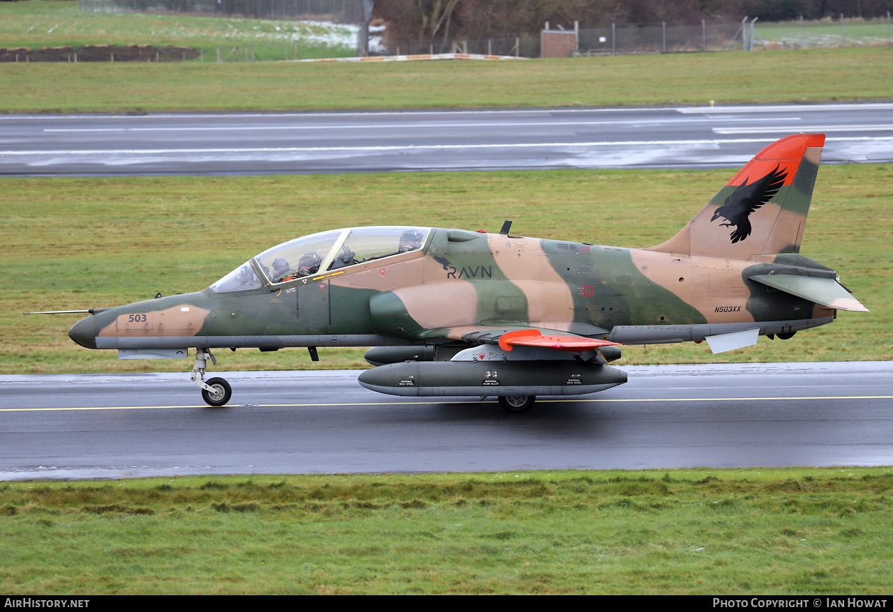 Aircraft Photo of N503XX | British Aerospace Hawk 67 | RAVN Aerospace | AirHistory.net #626309