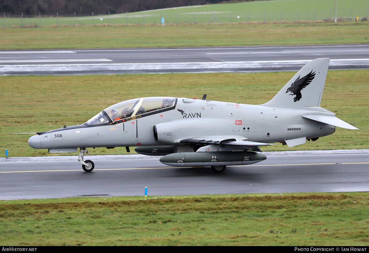 Aircraft Photo of N508XX / NX508XX | British Aerospace Hawk 67 | RAVN Aerospace | AirHistory.net #626310