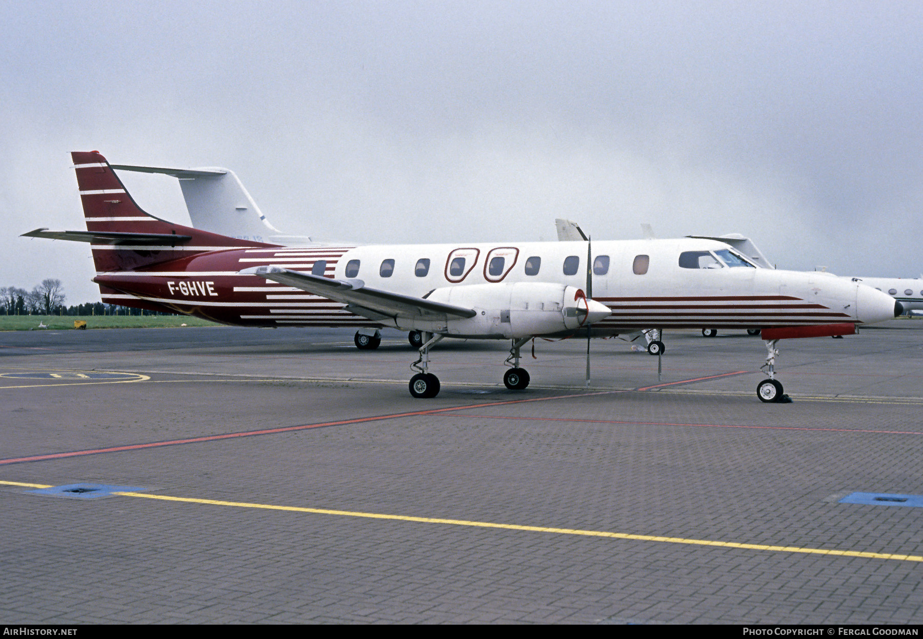 Aircraft Photo of F-GHVE | Fairchild Swearingen SA-227AC Metro III | AirHistory.net #626311