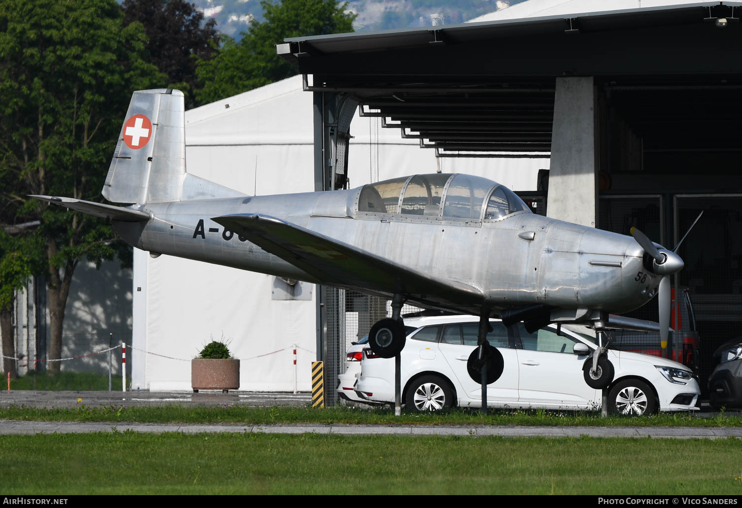 Aircraft Photo of A-858 | Pilatus P-3-05 | Switzerland - Air Force | AirHistory.net #626313