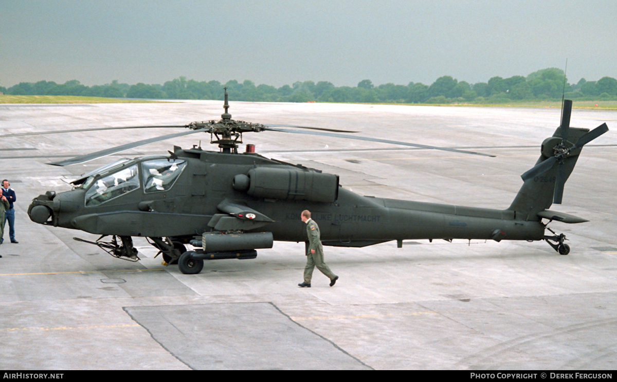 Aircraft Photo of 85-25485 / 0-25485 | McDonnell Douglas AH-64A Apache | Netherlands - Air Force | AirHistory.net #626314