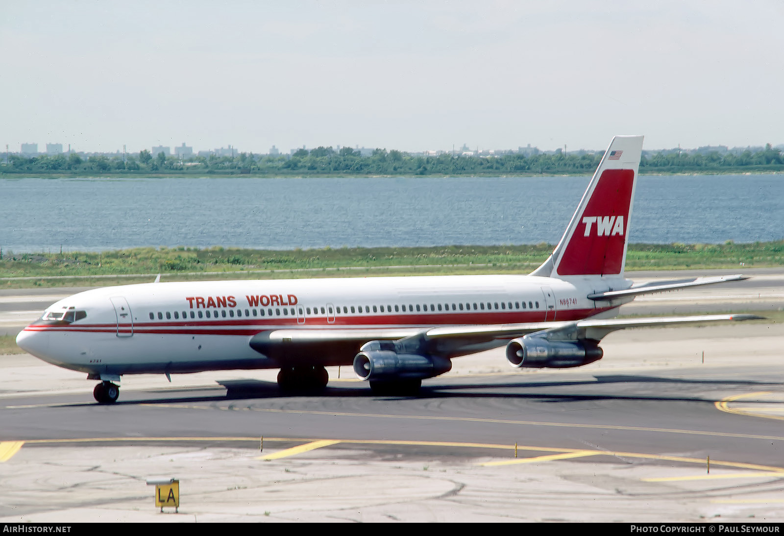 Aircraft Photo of N86741 | Boeing 707-131B | Trans World Airlines - TWA | AirHistory.net #626315
