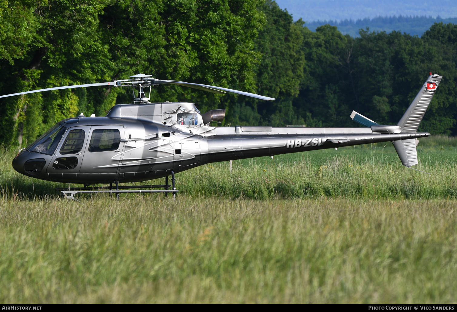 Aircraft Photo of HB-ZSL | Aerospatiale AS-350B-3 Ecureuil | AirHistory.net #626316