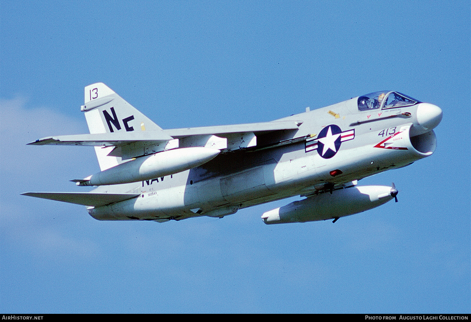 Aircraft Photo of 160543 | Vought A-7E Corsair II | USA - Navy | AirHistory.net #626318