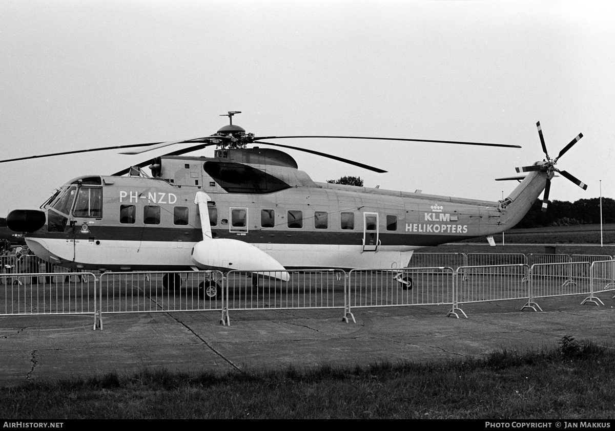 Aircraft Photo of PH-NZD | Sikorsky S-61N MkII | KLM Helikopters | AirHistory.net #626321
