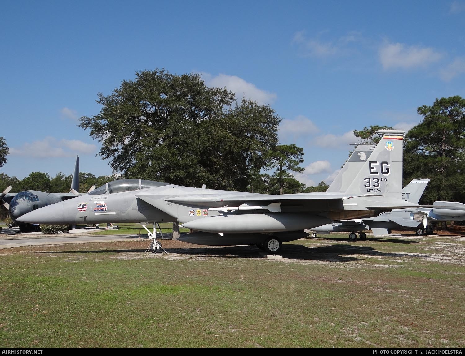 Aircraft Photo of 74-0124 / AF74-124 | McDonnell Douglas F-15A Eagle | USA - Air Force | AirHistory.net #626322