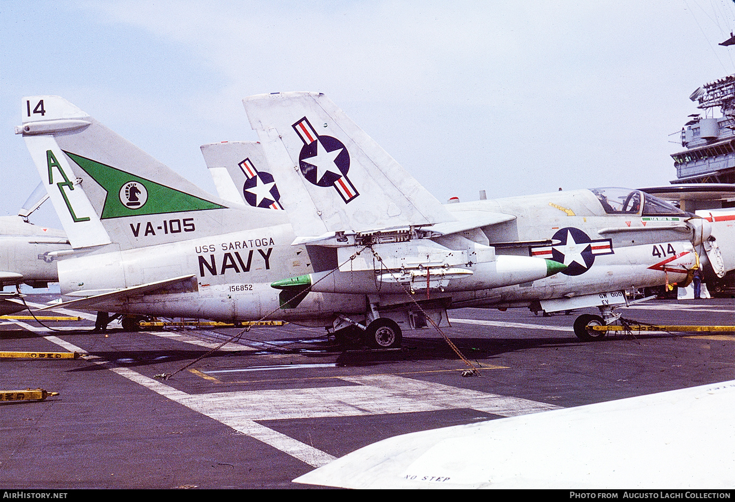 Aircraft Photo of 156852 | LTV A-7E Corsair II | USA - Navy | AirHistory.net #626324