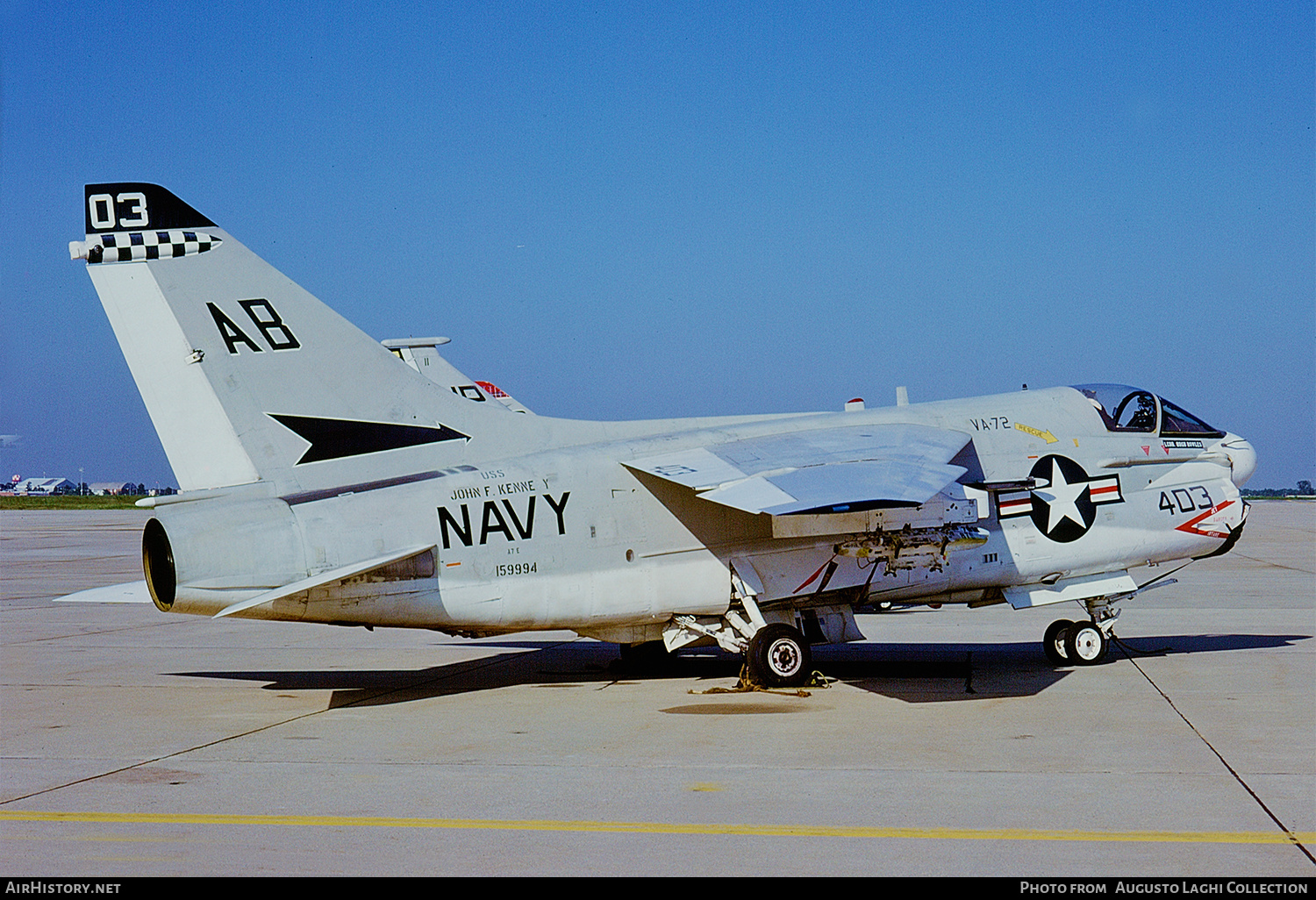 Aircraft Photo of 159994 | Vought A-7E Corsair II | USA - Navy | AirHistory.net #626325