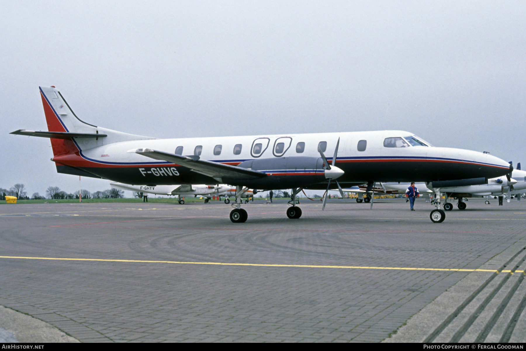 Aircraft Photo of F-GHVG | Fairchild Swearingen SA-227AC Metro III | AirHistory.net #626327