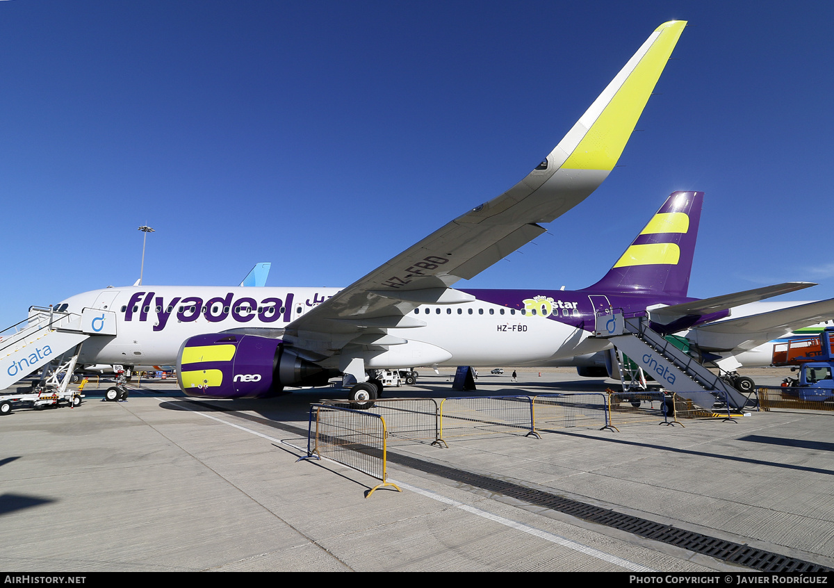 Aircraft Photo of HZ-FBD | Airbus A320-251N | Flyadeal | AirHistory.net #626329