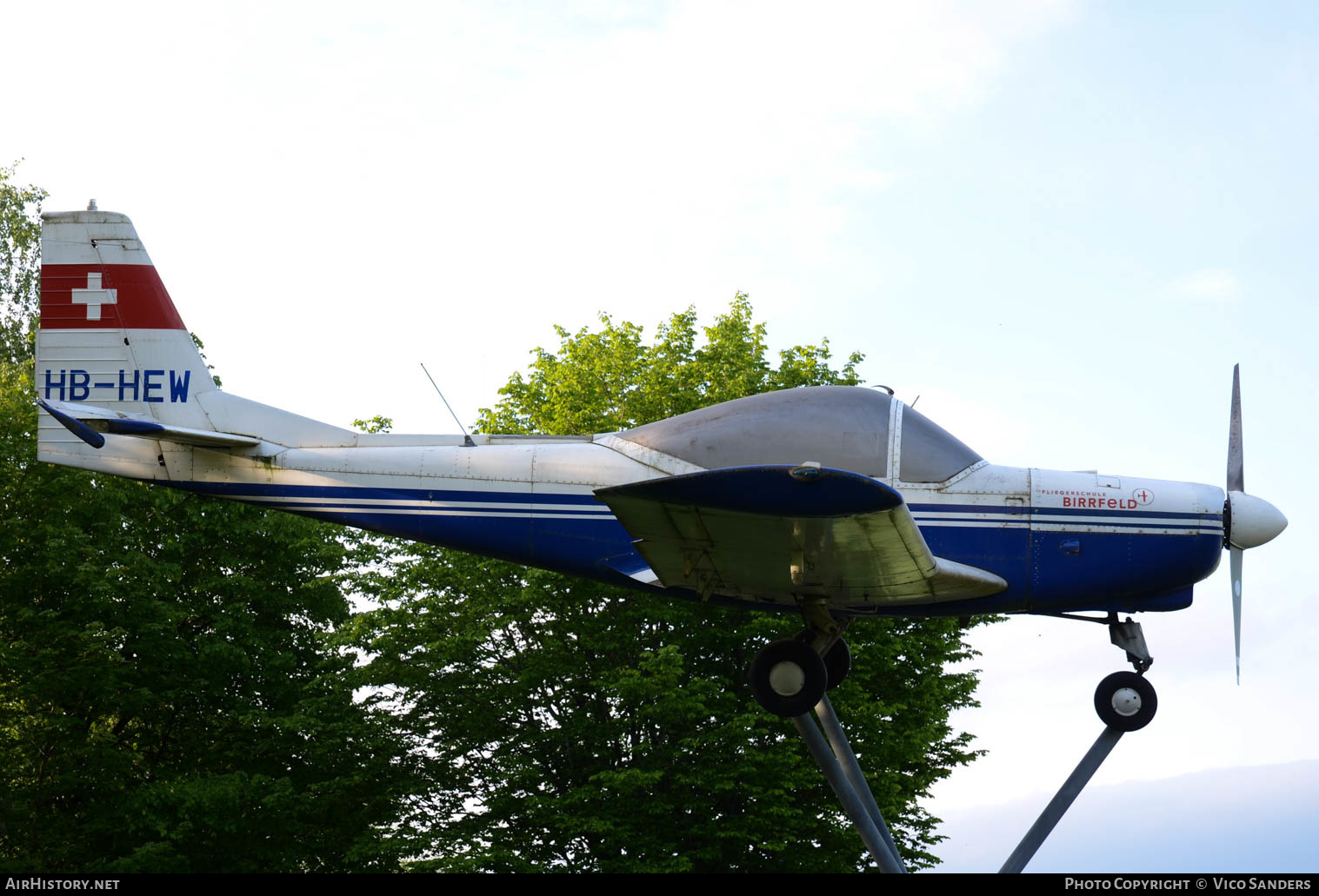 Aircraft Photo of HB-HEW | FFA AS-202/15 Bravo | Fliegerschule Birrfeld | AirHistory.net #626331