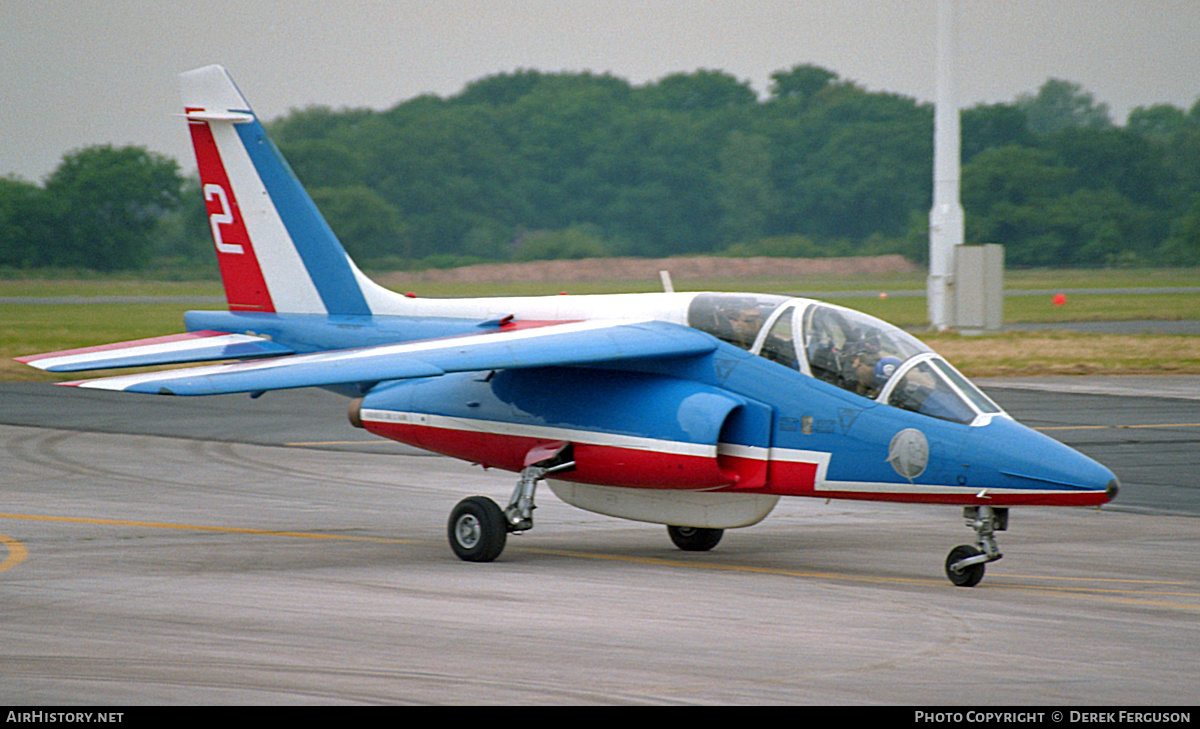 Aircraft Photo of E158 | Dassault-Dornier Alpha Jet E | France - Air Force | AirHistory.net #626339