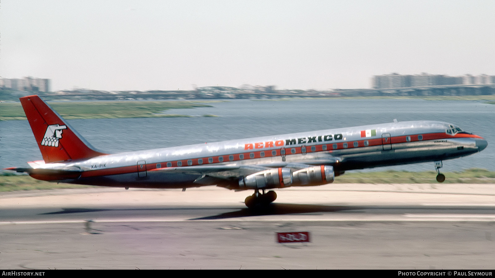 Aircraft Photo of XA-PIK | Douglas DC-8-51 | AeroMéxico | AirHistory.net #626342