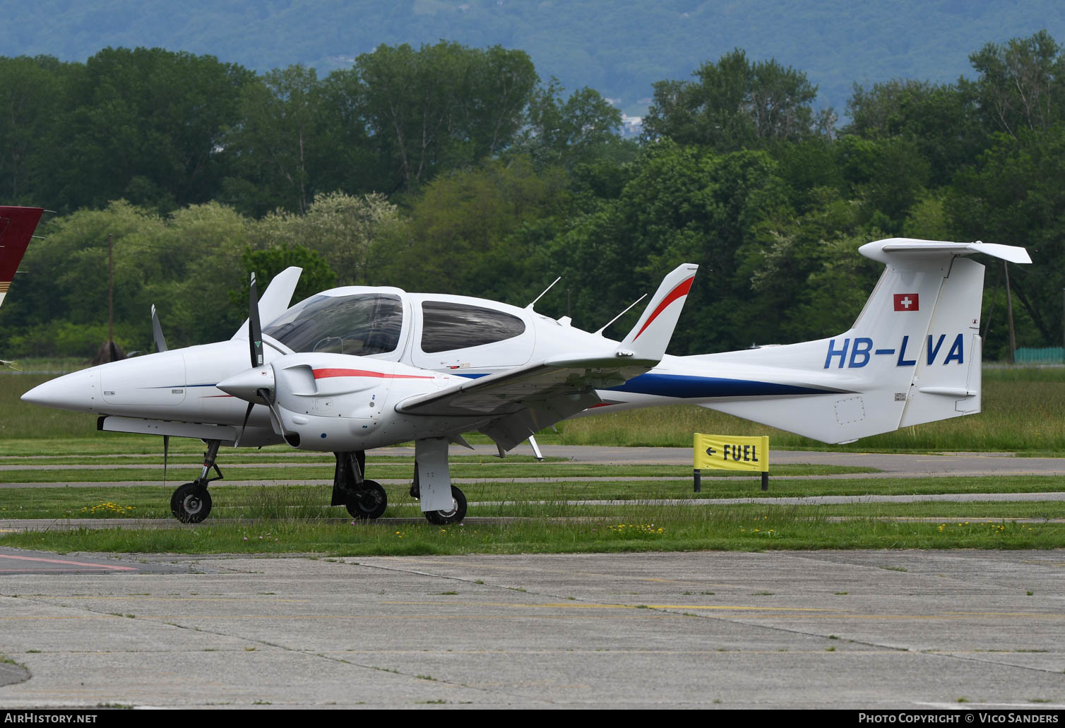 Aircraft Photo of HB-LVA | Diamond DA42 NG Twin Star | AirHistory.net #626343