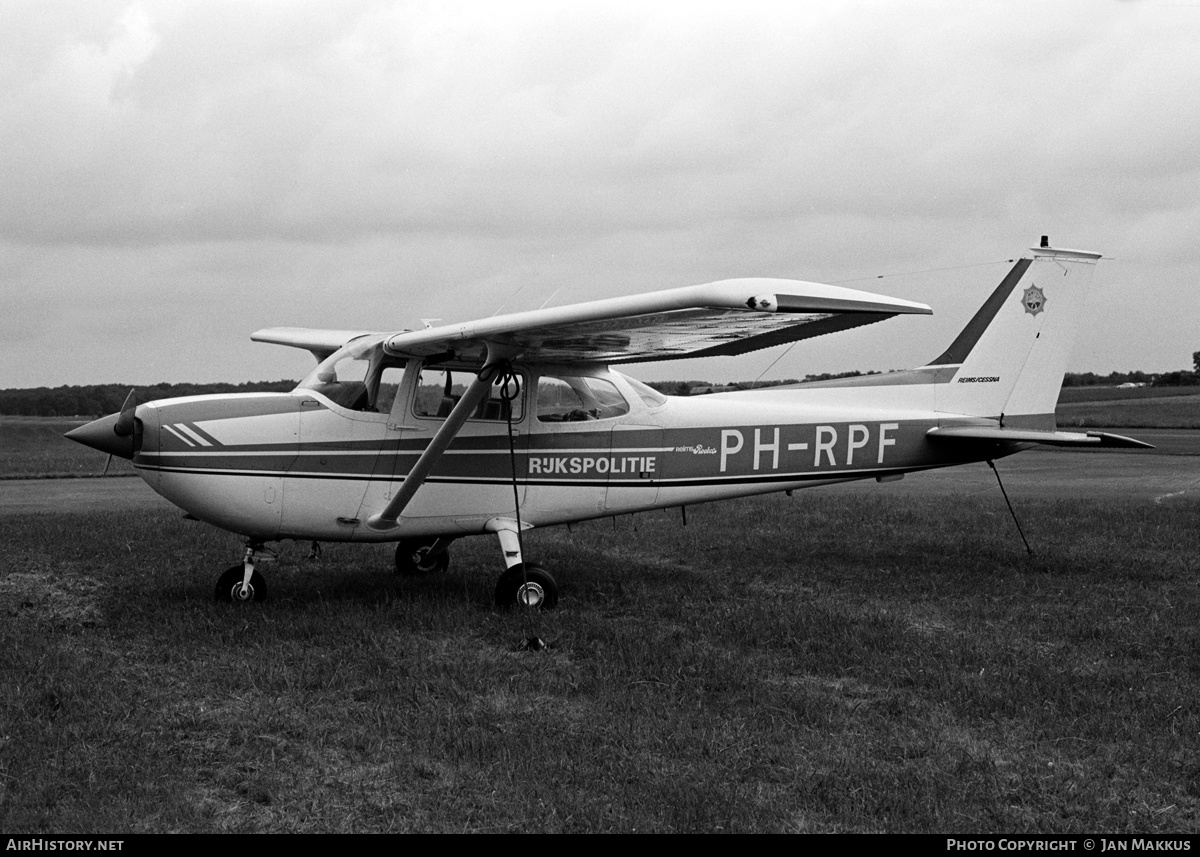 Aircraft Photo of PH-RPF | Reims FR172J Reims Rocket | Rijkspolitie | AirHistory.net #626346