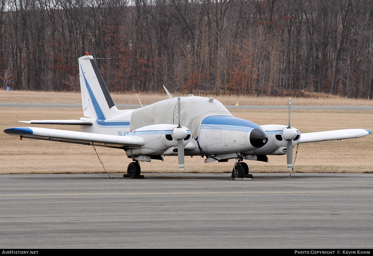 Aircraft Photo of N4696P | Piper PA-23-250 Aztec | AirHistory.net #626350