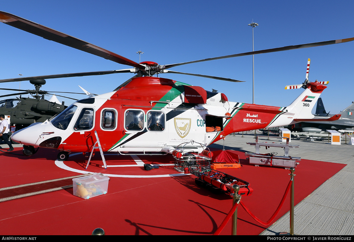 Aircraft Photo of 360 | AgustaWestland AW-139 | United Arab Emirates - Air Force | AirHistory.net #626354