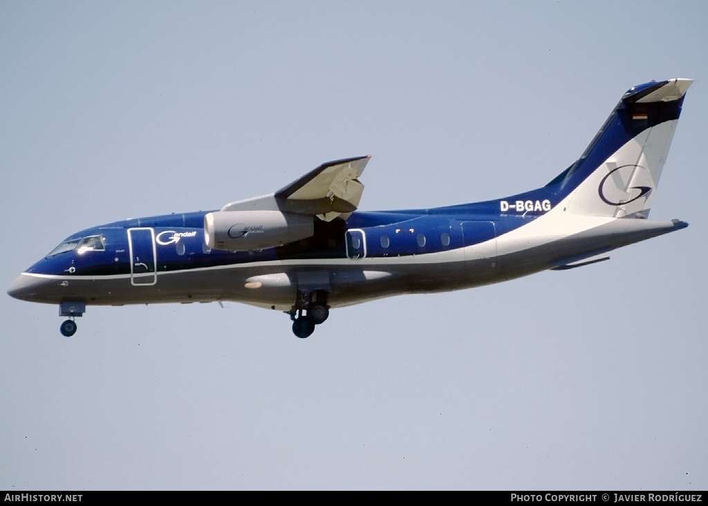 Aircraft Photo of D-BGAG | Fairchild Dornier 328-300 328JET | Gandalf Airlines | AirHistory.net #626355