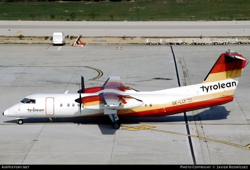 Aircraft Photo of OE-LLY | De Havilland Canada DHC-8-314Q Dash 8 | Tyrolean Airways | AirHistory.net #626361