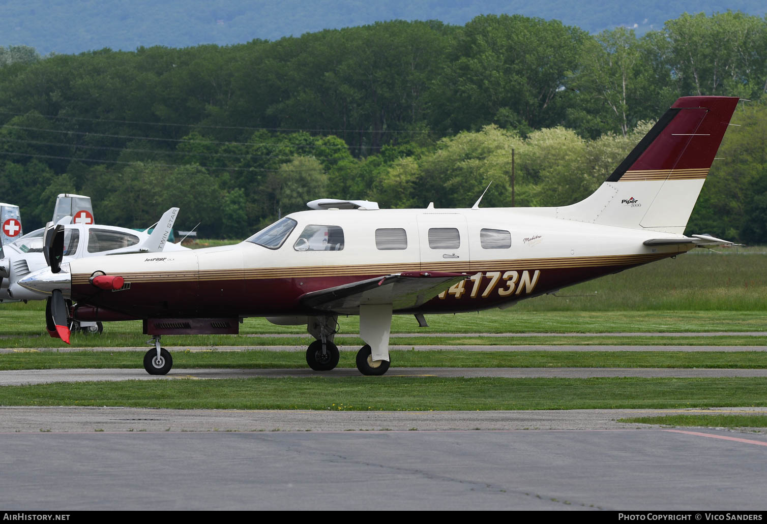 Aircraft Photo of N4173N | Piper PA-46-350P Malibu Mirage/Jetprop DLX | AirHistory.net #626366