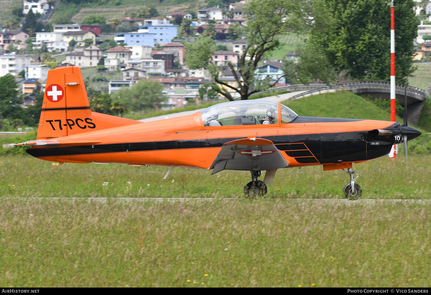 Aircraft Photo of T7-PCS | Pilatus PC-7 | Switzerland - Air Force | AirHistory.net #626367