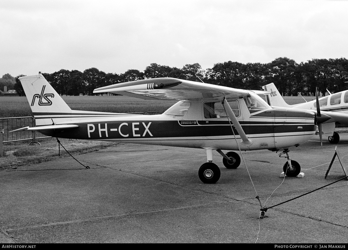 Aircraft Photo of PH-CEX | Reims F150L | Rijksluchtvaartschool - RLS | AirHistory.net #626370