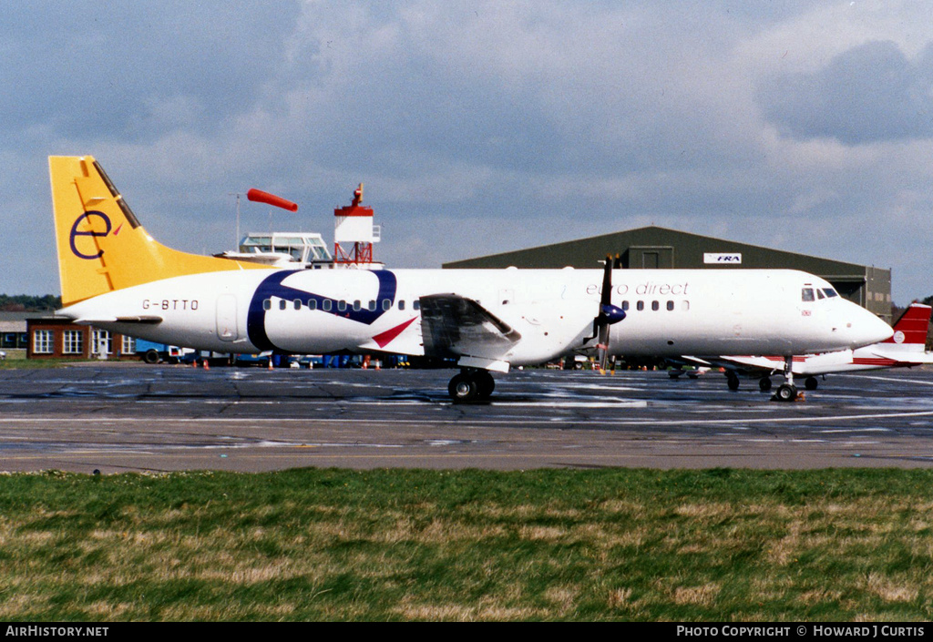 Aircraft Photo of G-BTTO | British Aerospace ATP | Euro Direct Airlines | AirHistory.net #626375