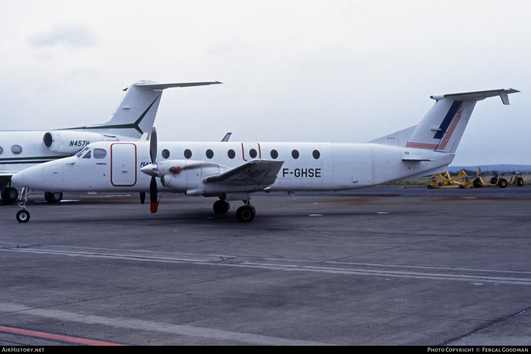 Aircraft Photo of F-GHSE | Beech 1900C | Flandre Air | AirHistory.net #626376