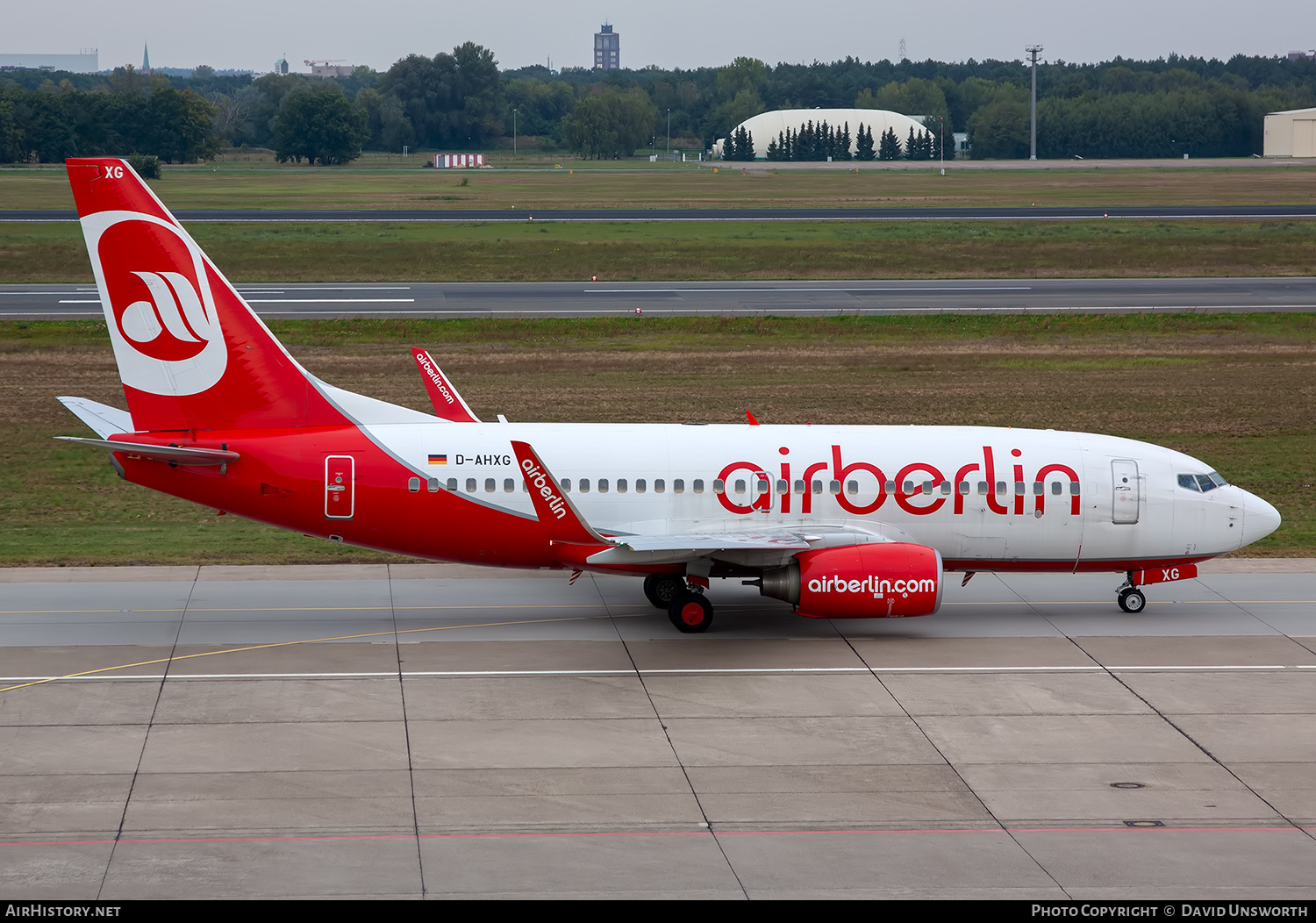 Aircraft Photo of D-AHXG | Boeing 737-7K5 | Air Berlin | AirHistory.net #626378