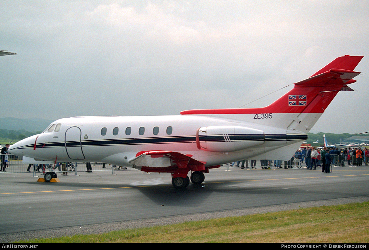 Aircraft Photo of ZE395 | British Aerospace HS-125 CC3 (HS-125-700B) | UK - Air Force | AirHistory.net #626382