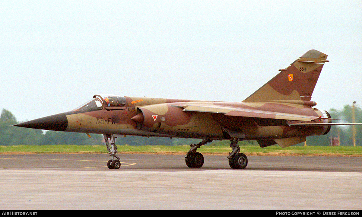 Aircraft Photo of 85 | Dassault Mirage F1C | France - Air Force | AirHistory.net #626384