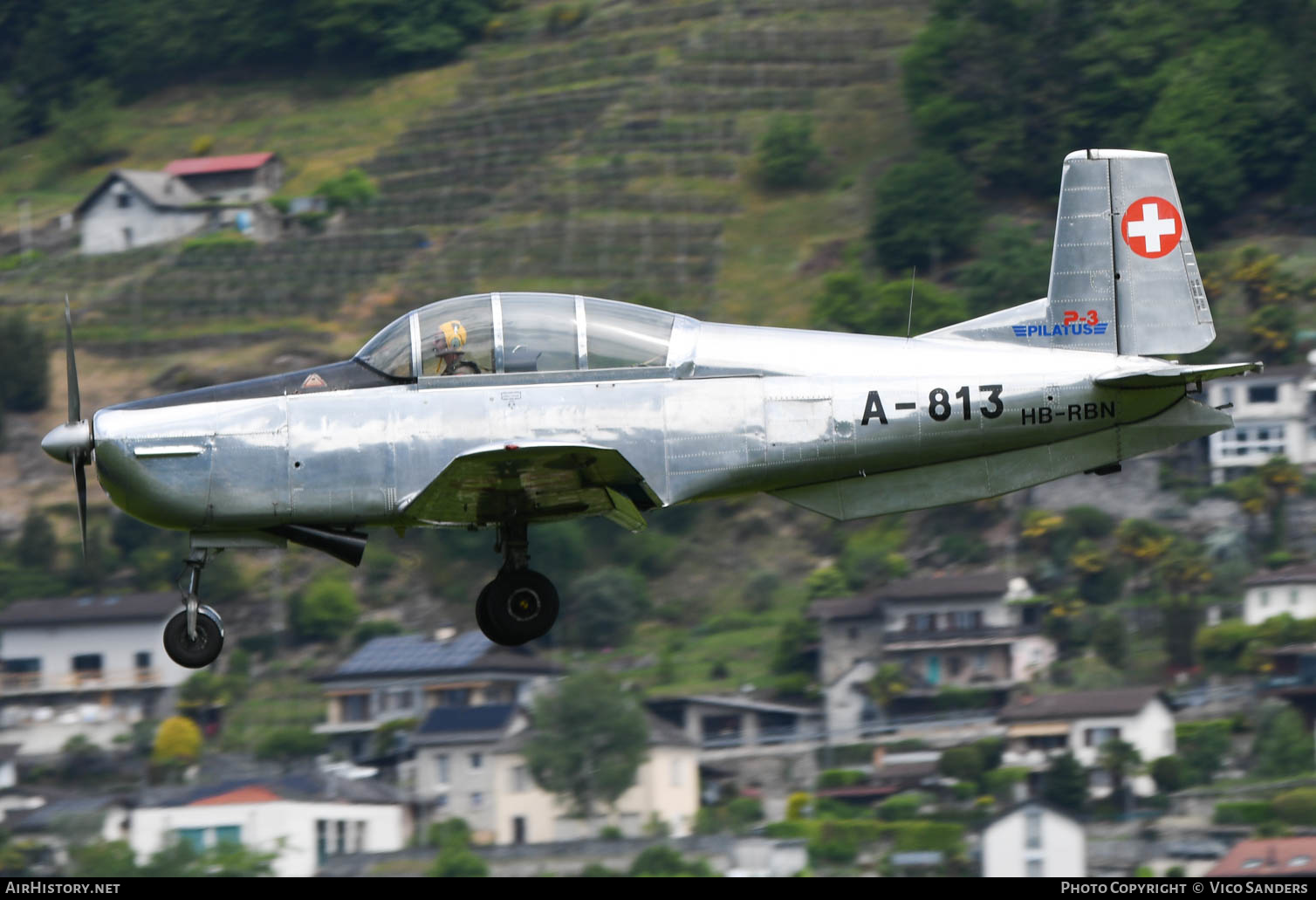 Aircraft Photo of HB-RBN / A-813 | Pilatus P-3-03 | Switzerland - Air Force | AirHistory.net #626386