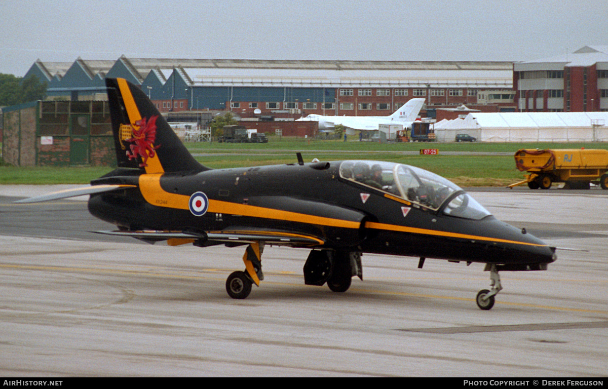 Aircraft Photo of XX244 | British Aerospace Hawk T1 | UK - Air Force | AirHistory.net #626389