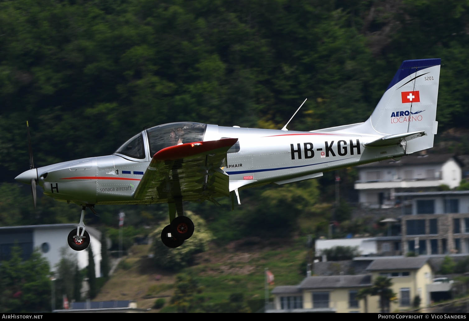 Aircraft Photo of HB-KGH | Sonaca S201 | Aero Locarno | AirHistory.net #626391