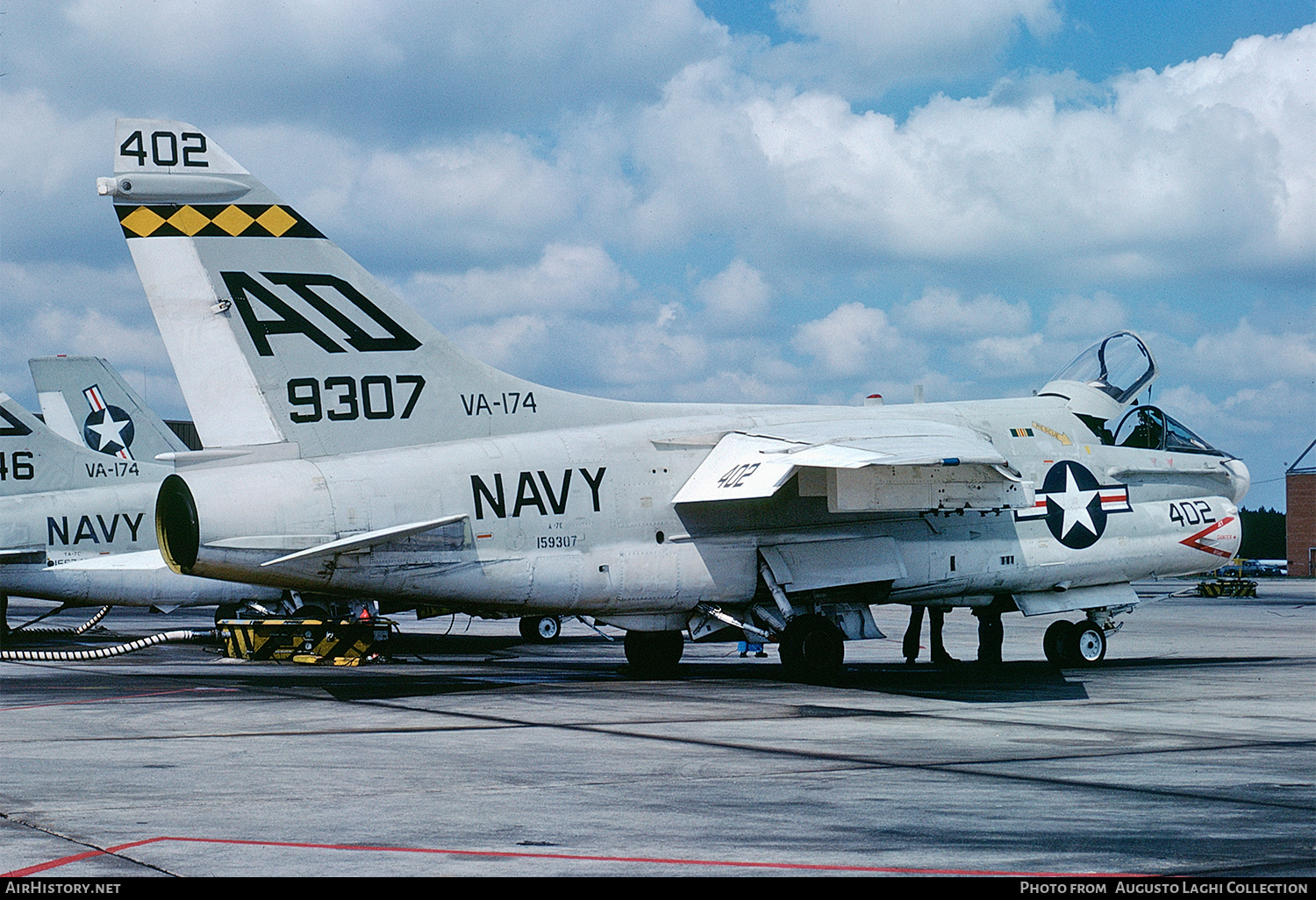 Aircraft Photo of 159307 | LTV A-7E Corsair II | USA - Navy | AirHistory.net #626395