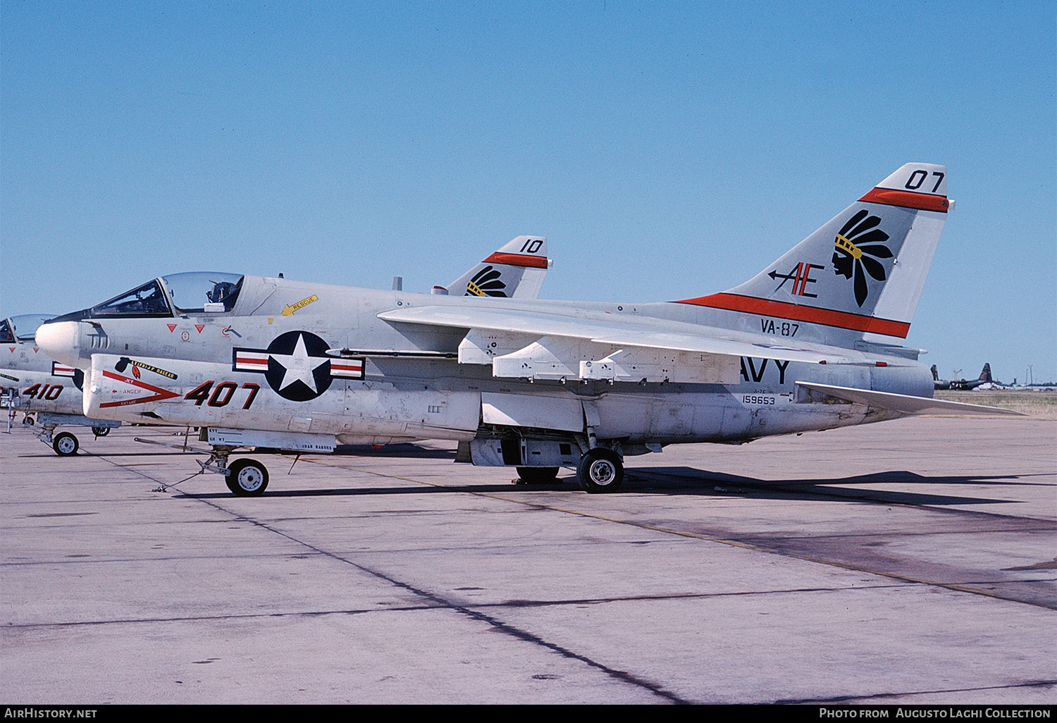 Aircraft Photo of 159653 | LTV A-7E Corsair II | USA - Navy | AirHistory.net #626398